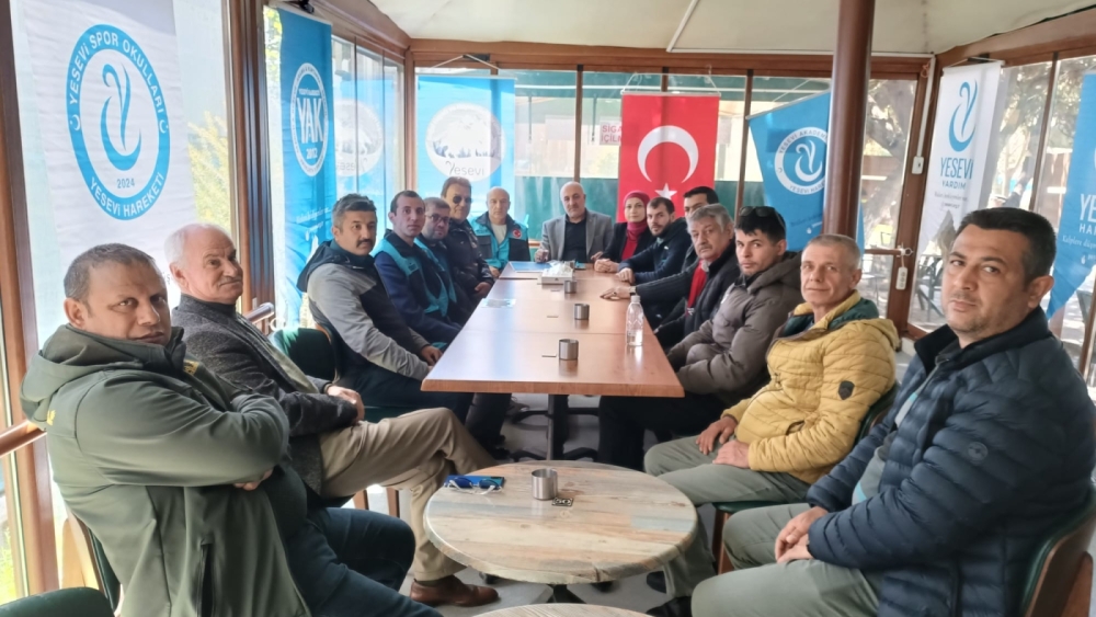 YESEVİ HAREKETİ DERNEĞİ EDİRNE'DE 2025 YOL HARİTASINI BELİRLEDİ